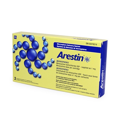 Arestin therapy